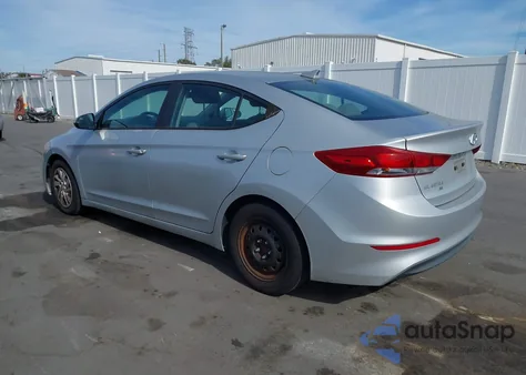 2017 Hyundai Elantra Se из США, поврежденный, VIN 5NPD74LF0HH111702